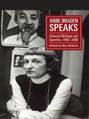 cover image of Anne Braden Speaks